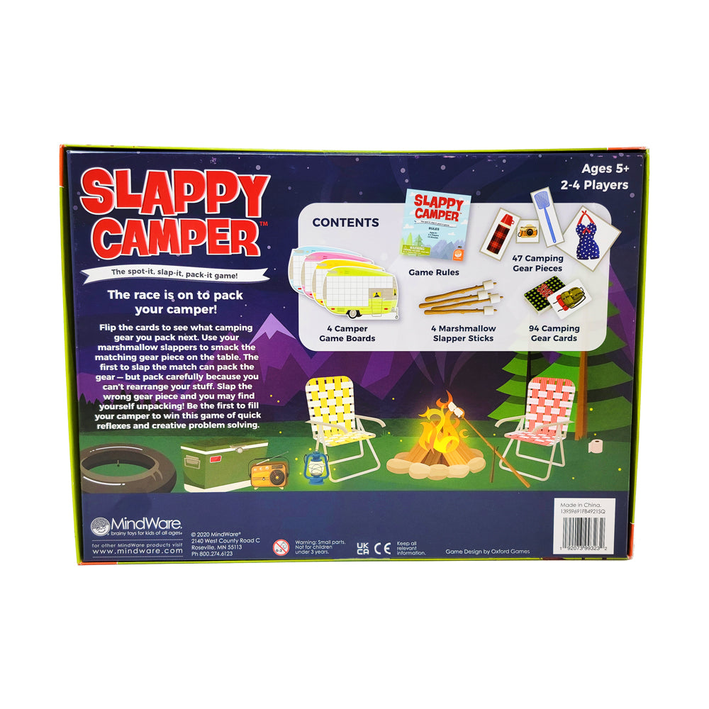 Slappy Camper Family Board Game by MindWare