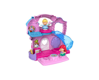 Fisher-Price Disney Princess Play & Go Castle - Little People Playset