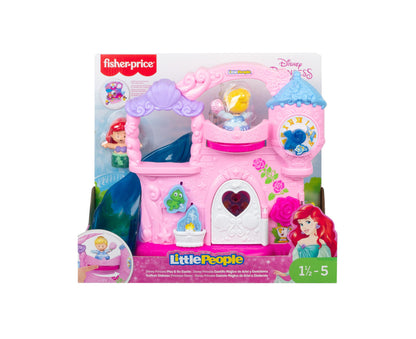 Fisher-Price Disney Princess Play & Go Castle - Little People Playset