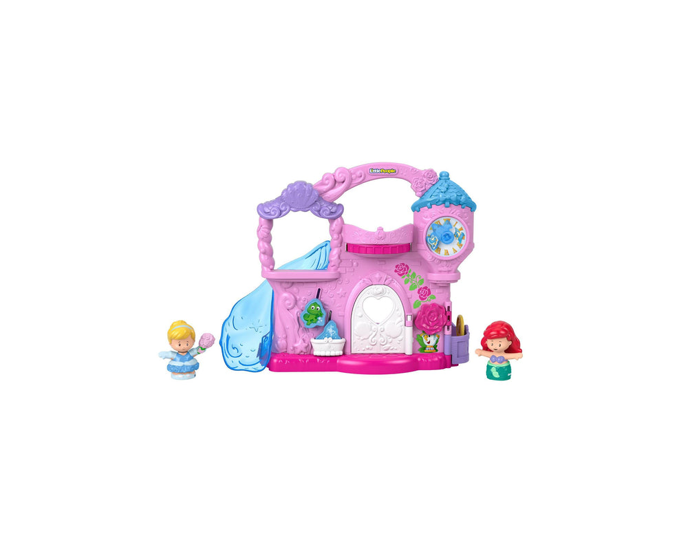 Fisher-Price Disney Princess Play & Go Castle - Little People Playset