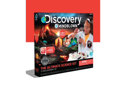 Discovery Mindblown Ultimate Science Experiment Kit