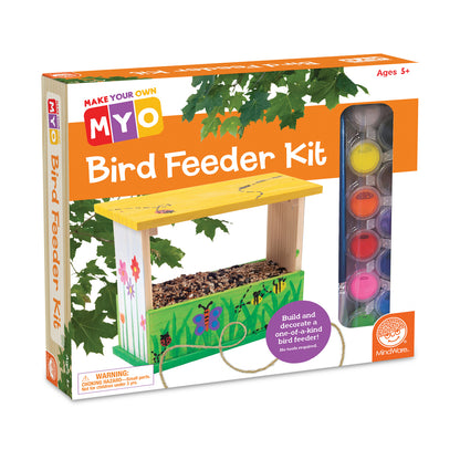 MindWare DIY Bird Feeder Creation Kit - Complete Crafting Set