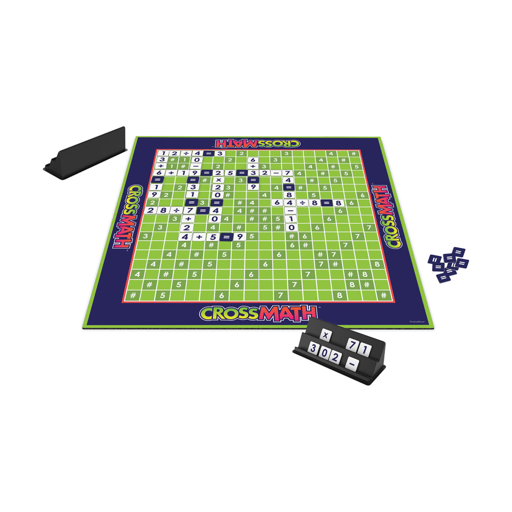 CrossMath MindWare Educational Board Game