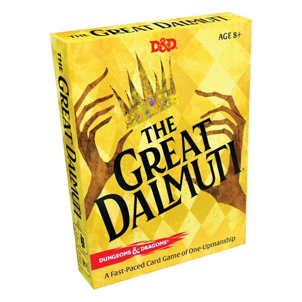 Dungeons & Dragons The Great Dalmuti Card Strategy Game by Wizards of the Coast