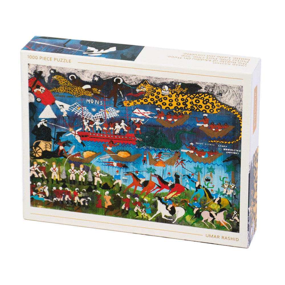 Kinstler: Battle of Malibu - 1000 Piece Jigsaw Puzzle