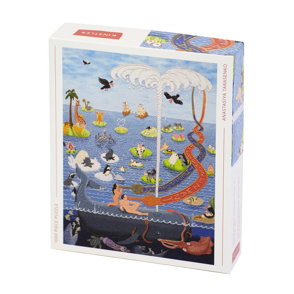 Kinstler 1000 Piece Jigsaw Puzzle - I Want Therefore I Am, I Am Therefore I Want