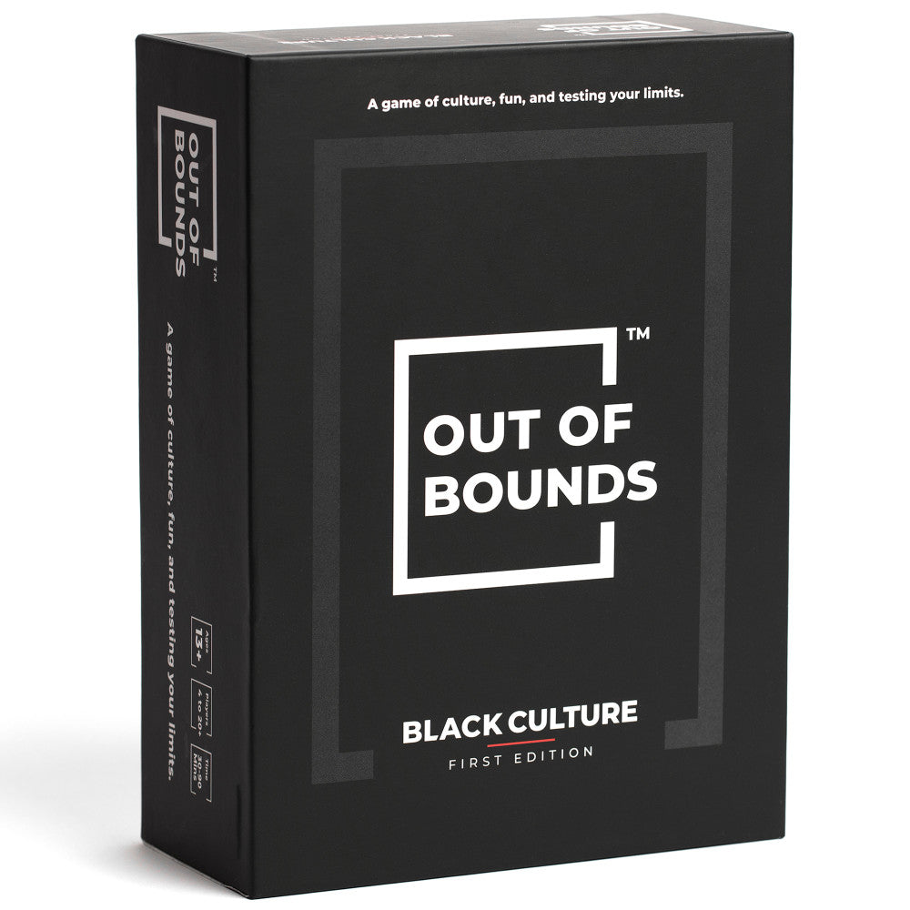 Out of Bounds: Black Culture - First Edition Party Game