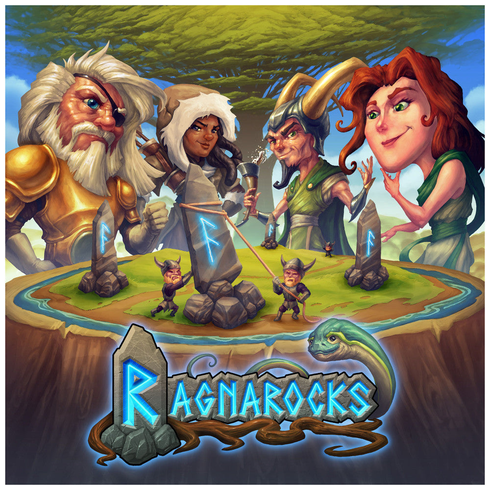 Ragnarocks Viking-Themed Area Control Board Game, Ages 10+