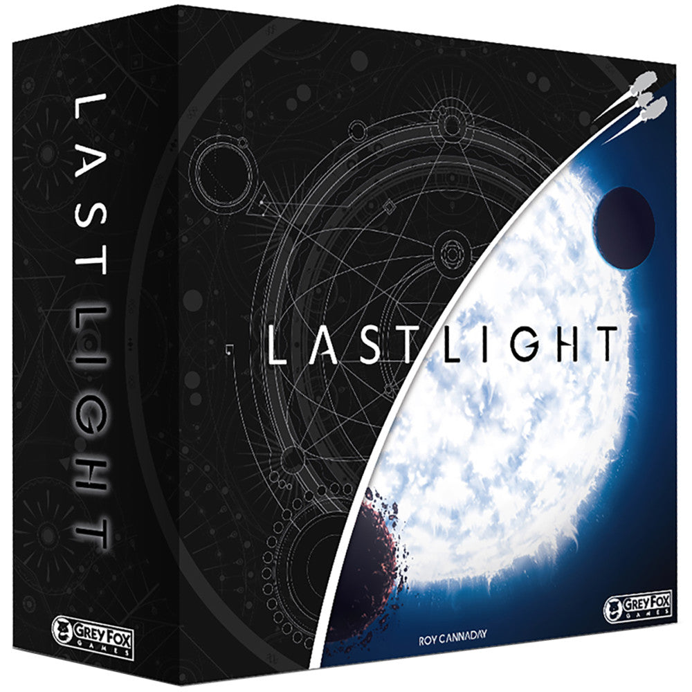 Last Light Board Game - Galactic Survival Quest