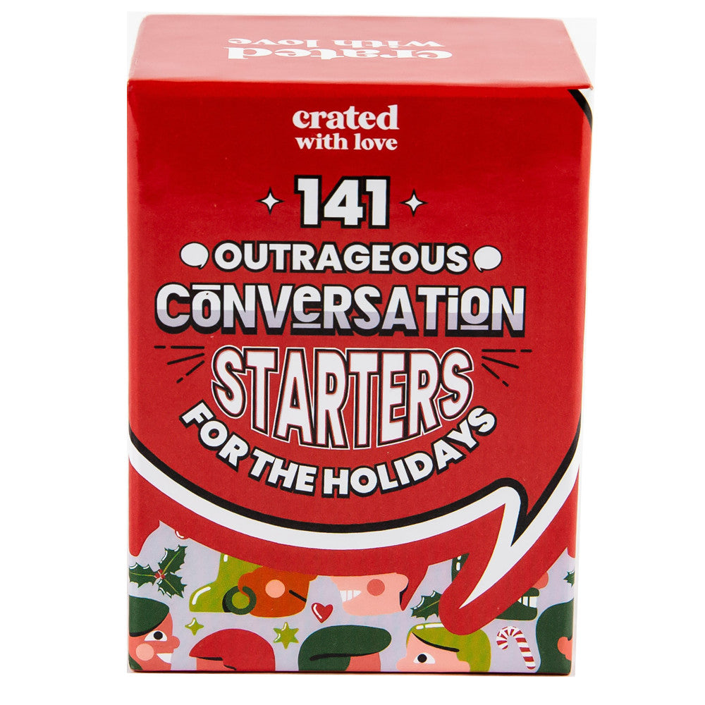 Crated With Love Holiday Edition Conversation Starters Game