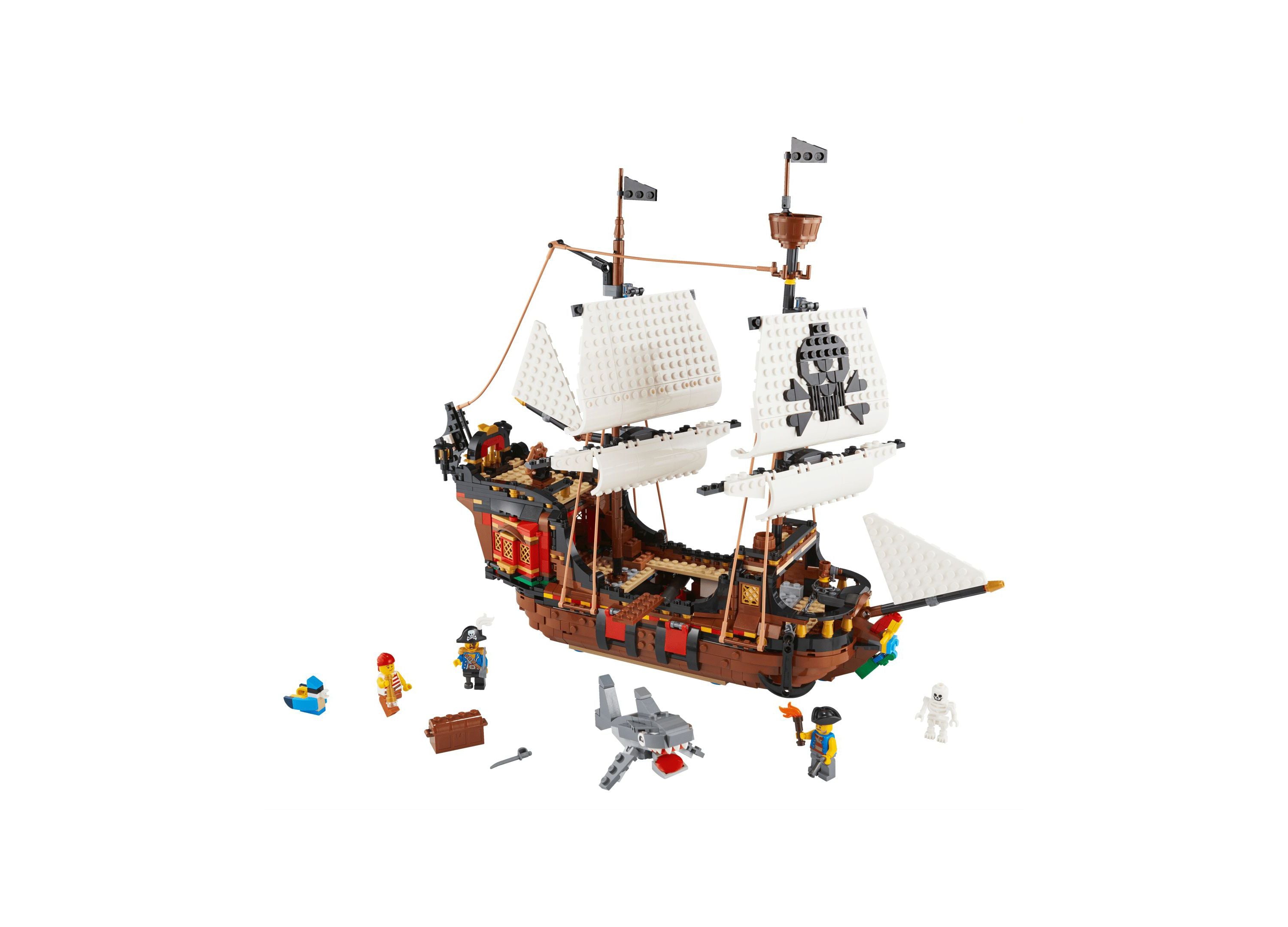 Creator 3-1 Pirate outlets Ship 31109