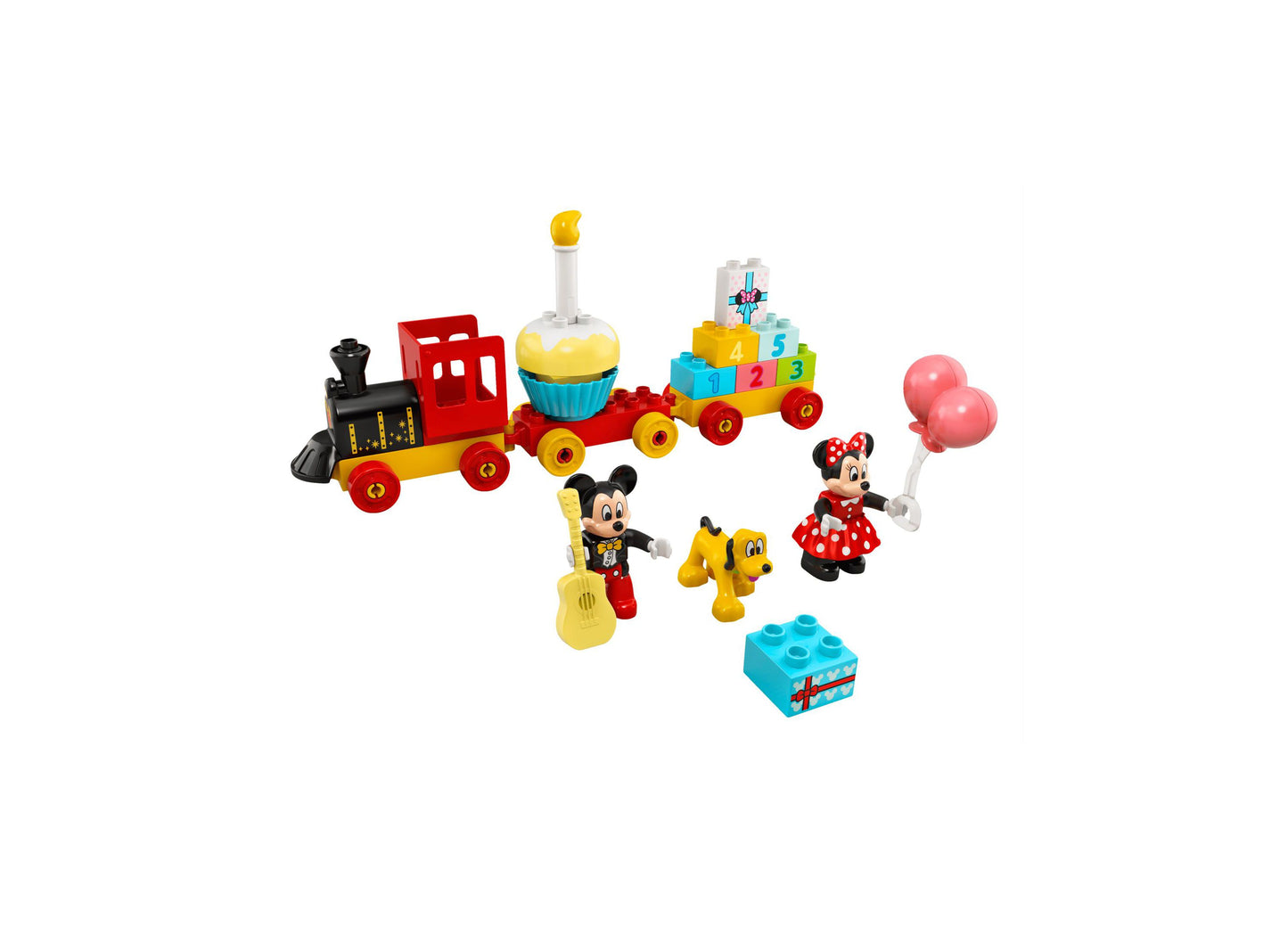 LEGO DUPLO Disney Mickey & Minnie Birthday Train 10941 - 22 Piece Set