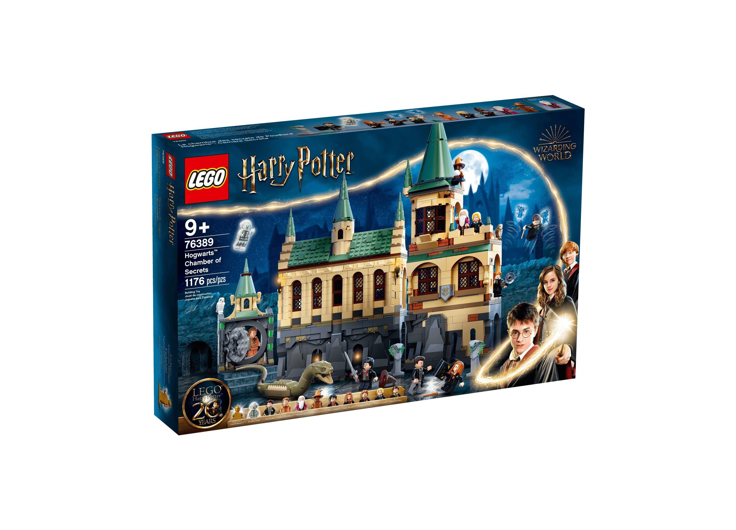 Harry Potter Hogwarts Chamber of Secrets hotsell 76389