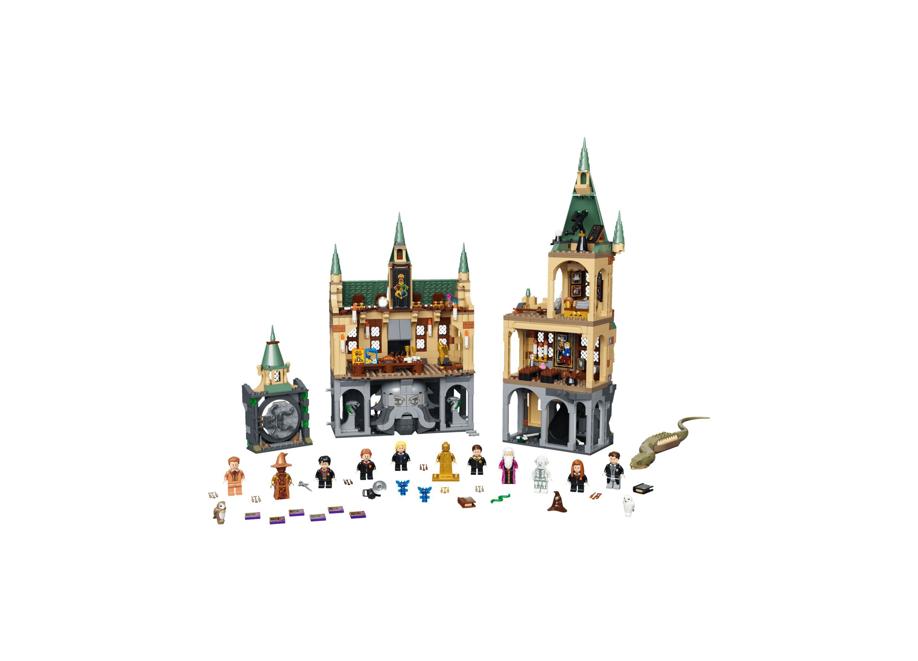 Retailer Lego Harry Potter hogwarts chamber of secrets