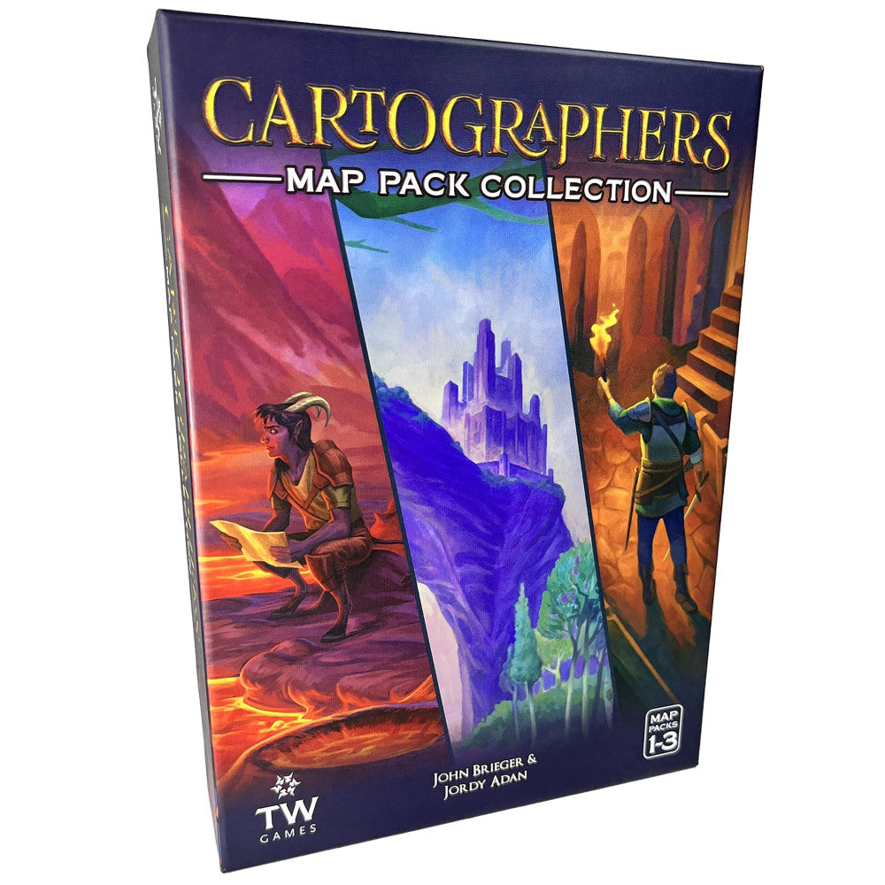 Cartographers Map Pack Collection: Ultimate Explorer Edition