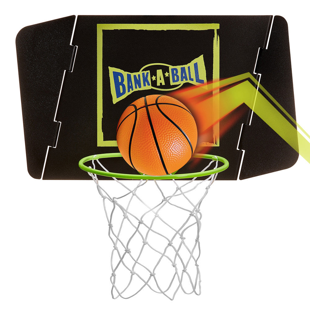 A Better Design: Bank-A-Ball - The Adjustable Hoop & Backboard Trickshot Game