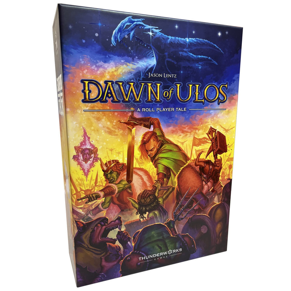 Thunderworks Dawn of Ulos: Strategic Tile Placement Game for Ages 14+