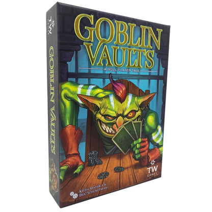 Goblin Vaults Strategic Card Game for 1-5 Players