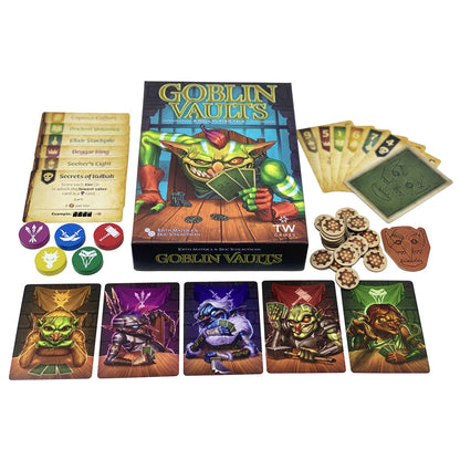 Goblin Vaults Strategic Card Game for 1-5 Players