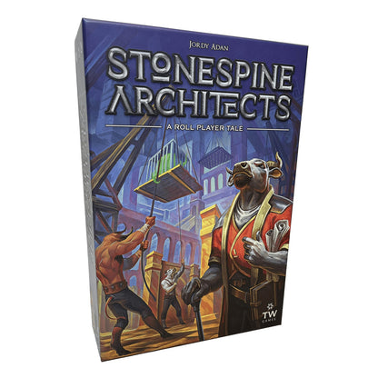 Stonespine Architects Dungeon-Building Card Game by Thunderworks Games, Ages 14+