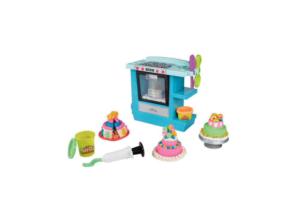 Play-Doh Kitchen Creations Rising Cake Oven Play Set with Accessories