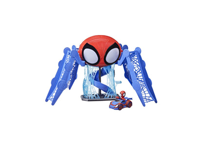 Spidey and His Amazing Friends Web Quarters Playset