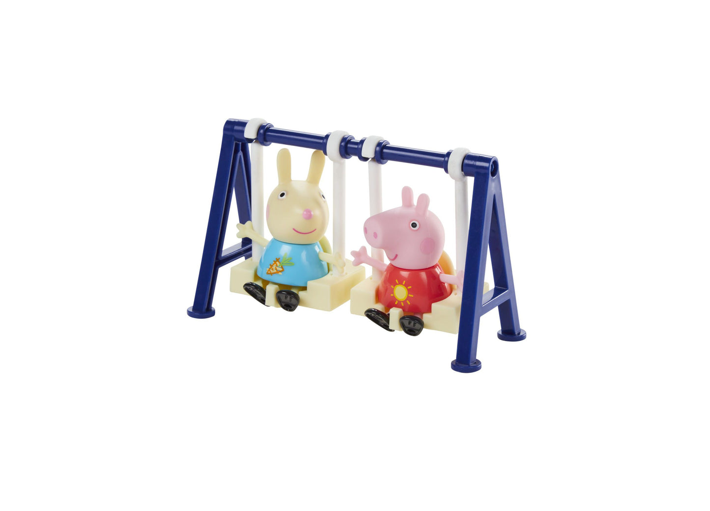 Hasbro Peppa Pig Outdoor Fun Playset with Swings and Seesaw