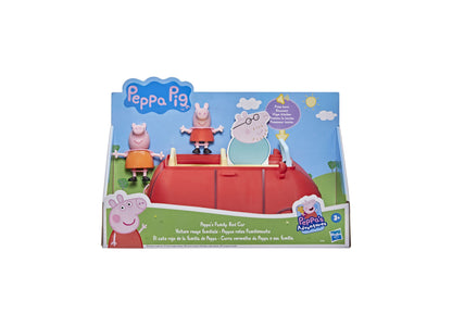 Peppa Pig Adventures Interactive Family Red Car with Sounds