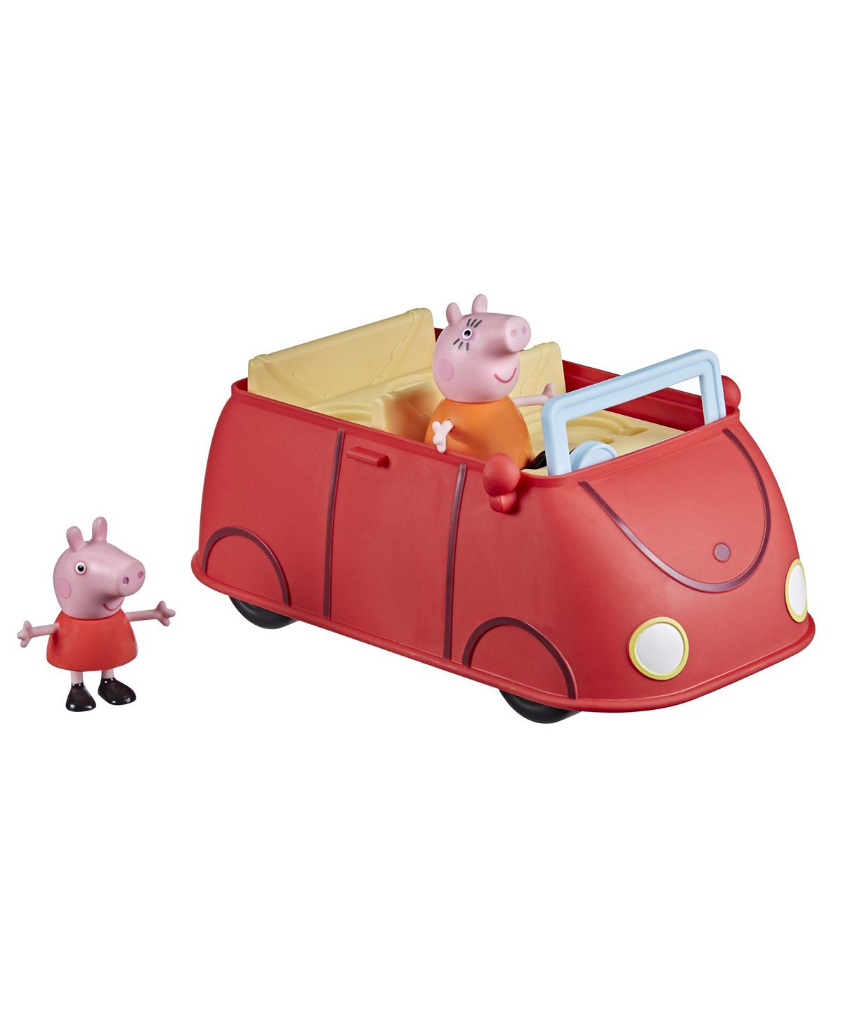 Peppa Pig Adventures Interactive Family Red Car with Sounds