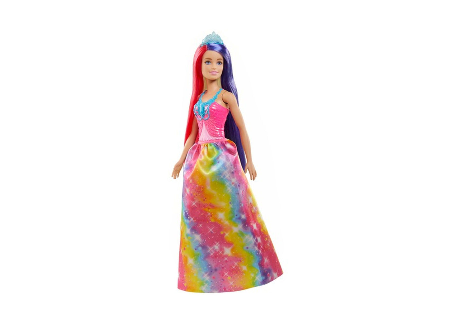 Barbie Dreamtopia Royal Doll with Extra-Long Fantasy Hair, Headband & Styling Accessories