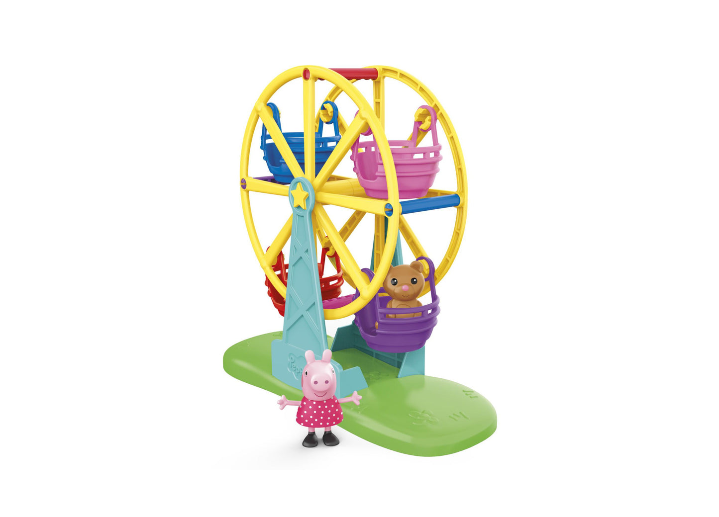 Peppa Pig Ferris Wheel Playset with Spinning Feature and Figures