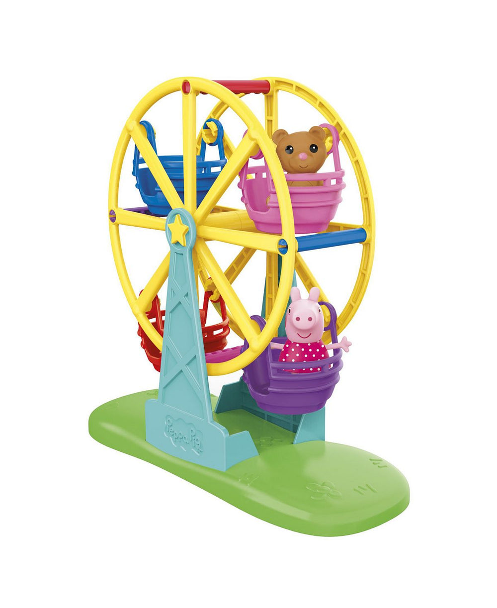 Peppa Pig Ferris Wheel Playset with Spinning Feature and Figures