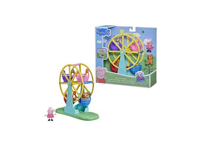 Peppa Pig Ferris Wheel Playset with Spinning Feature and Figures