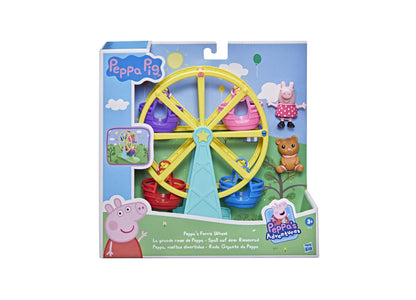 Peppa Pig Ferris Wheel Playset with Spinning Feature and Figures