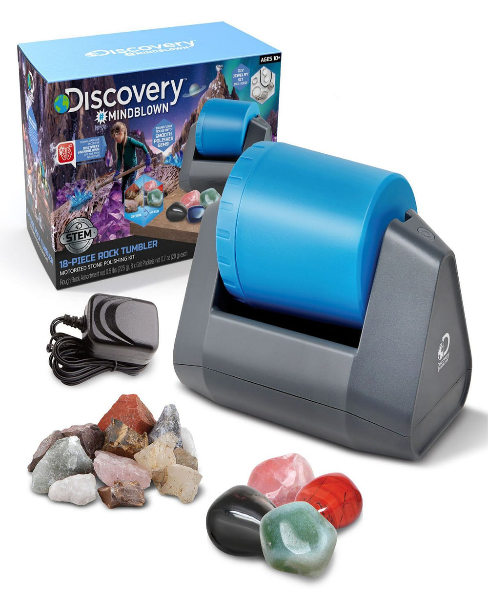 Discovery #MINDBLOWN Gemstone Polishing Science Kit