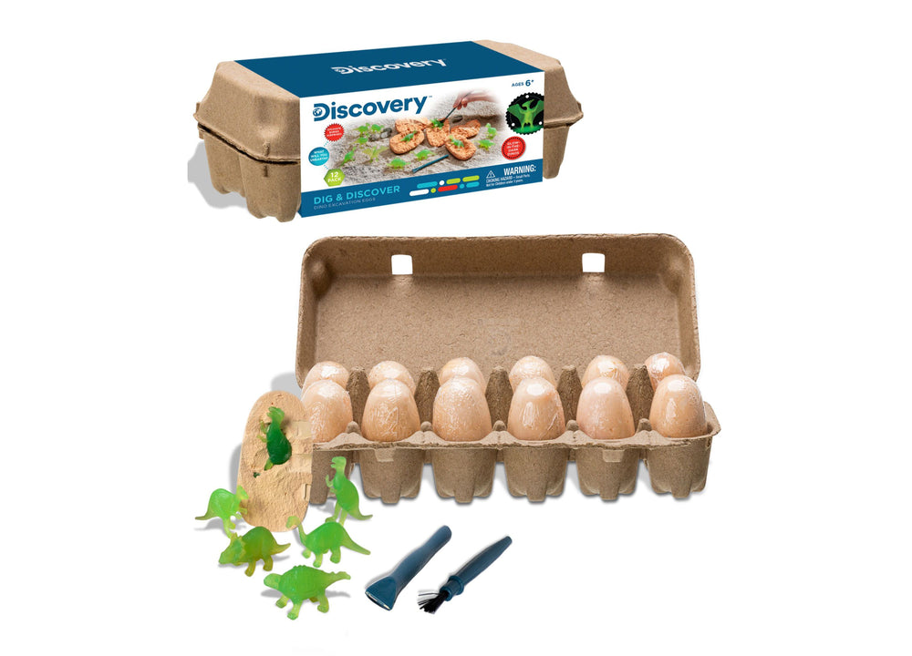 Dig and Discover Dino Excavation Eggs