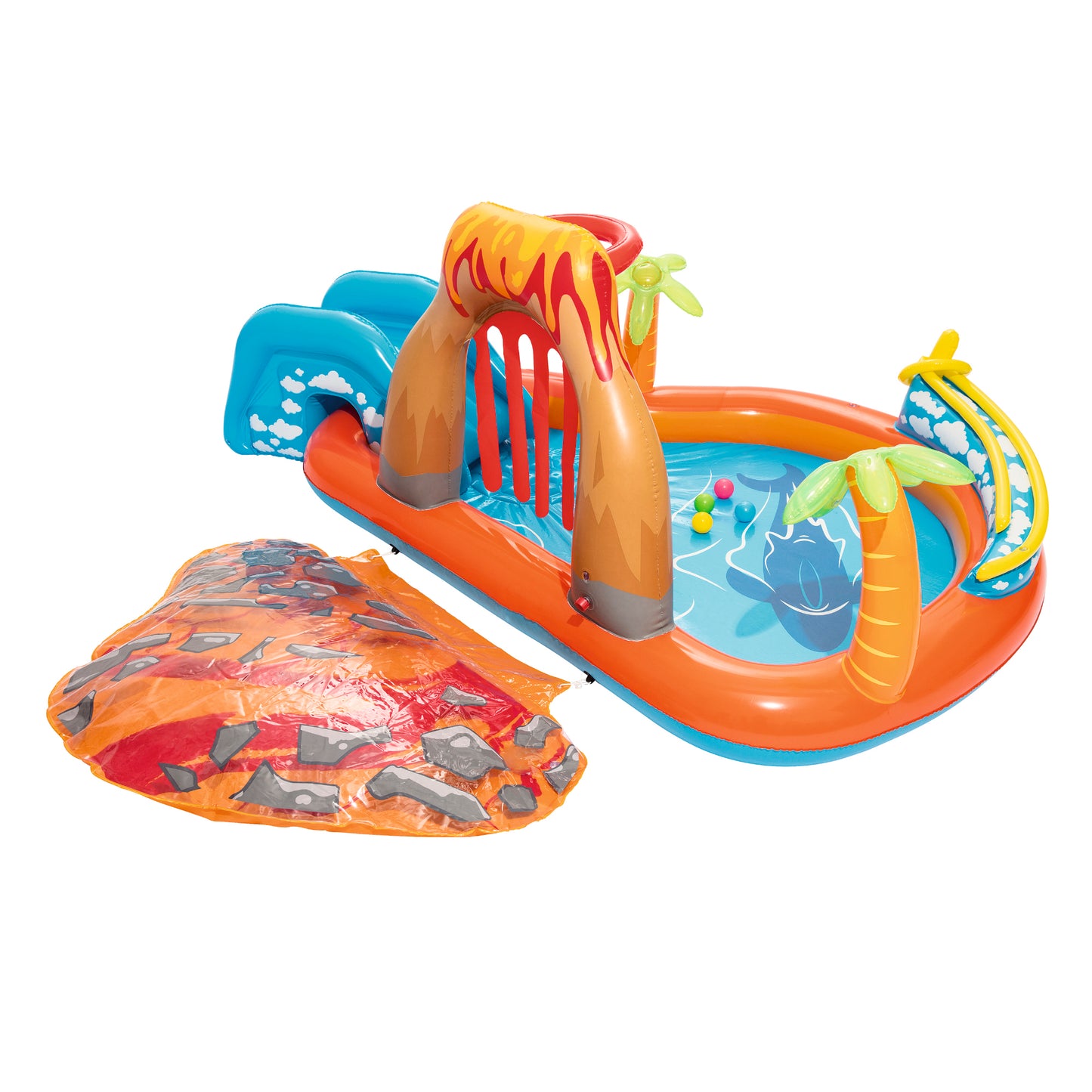 Bestway Lava Lagoon Inflatable Waterpark Play Center