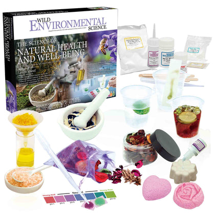 Wild Environmental Science Natural Health and Well-Being STEM Kit - Create Spa Essentials