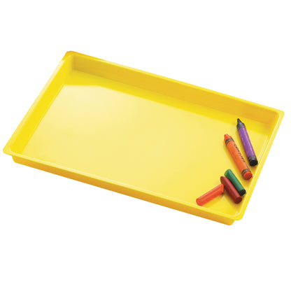 edxeducation Multipurpose Activity Trays - Set of 4, Assorted Colors