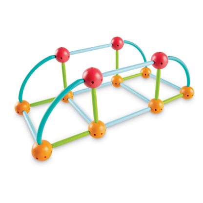 Learning Resources STEM Explorers Geomakers - Educational Geometry Building Set