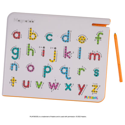 Playskool Original Magnatab A-Z Lowercase - Sensory Learning Tool