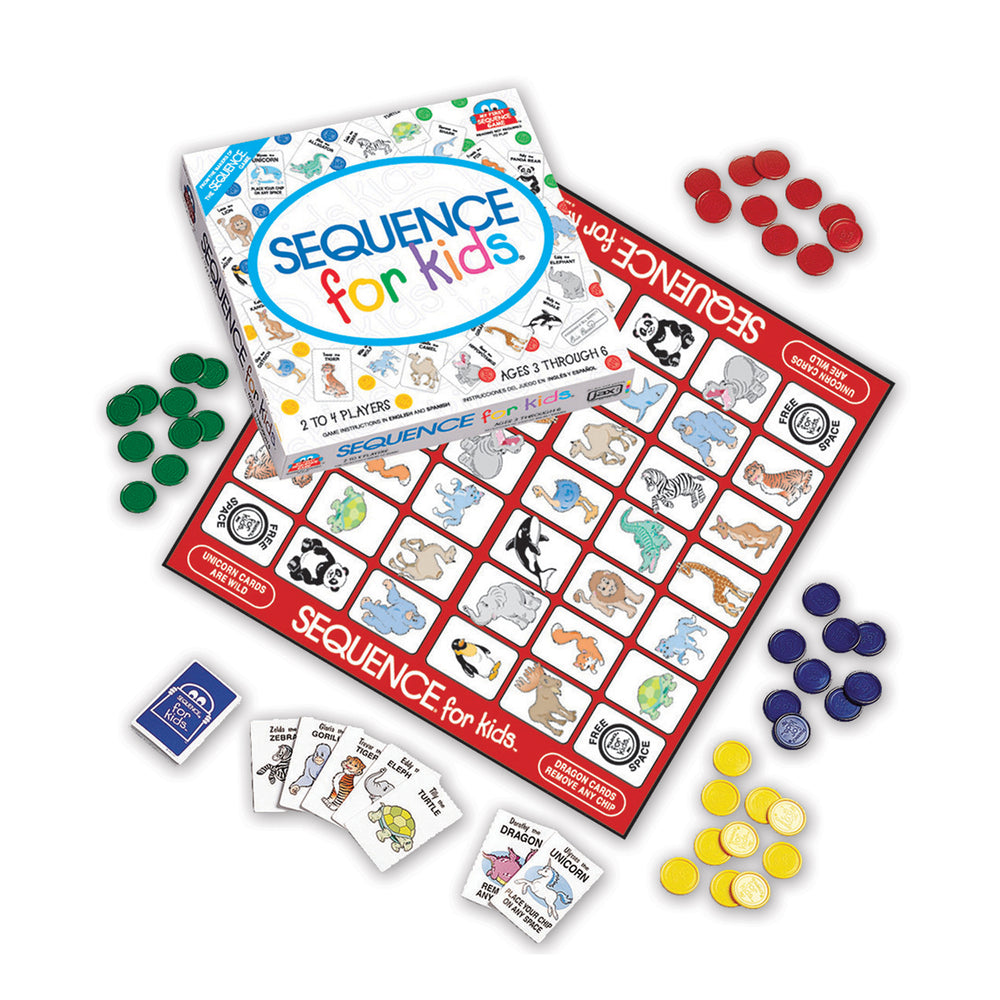 JAX Ltd. Sequence for Kids Board Game