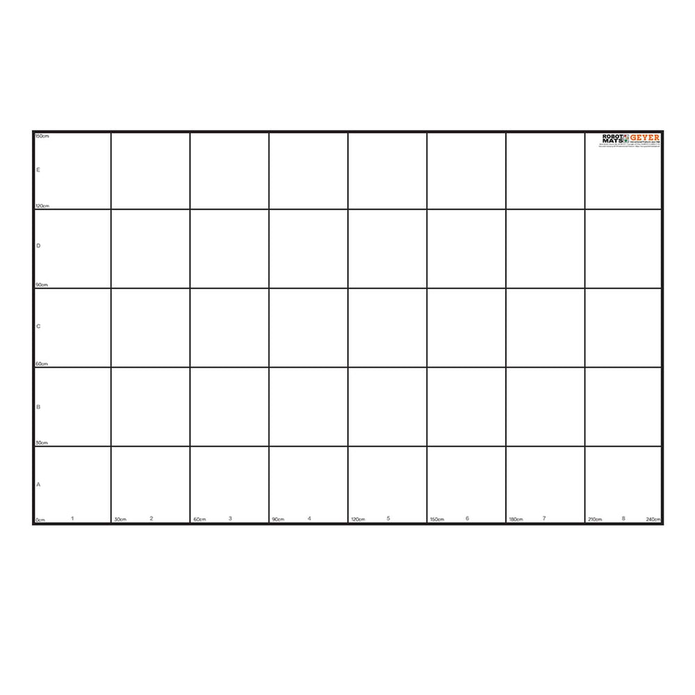 Geyer Instructional Wonder League Robotics Grid Mat - 150cm x 240cm