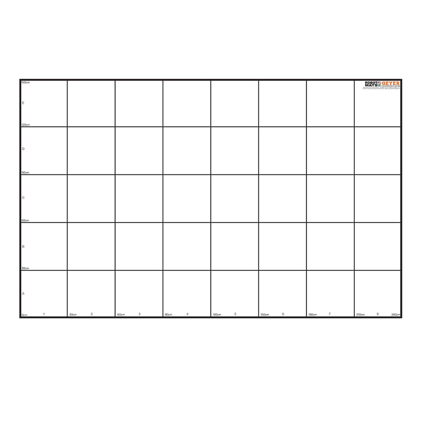 Geyer Instructional Wonder League Robotics Grid Mat - 150cm x 240cm