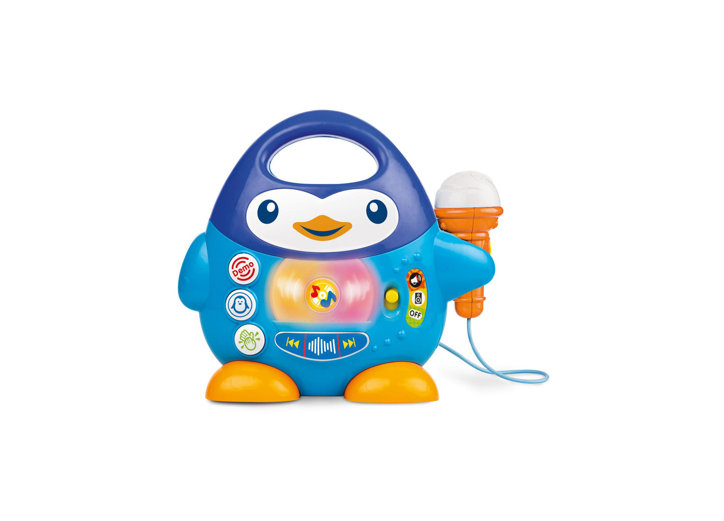 Penguin Music Player with Microphone