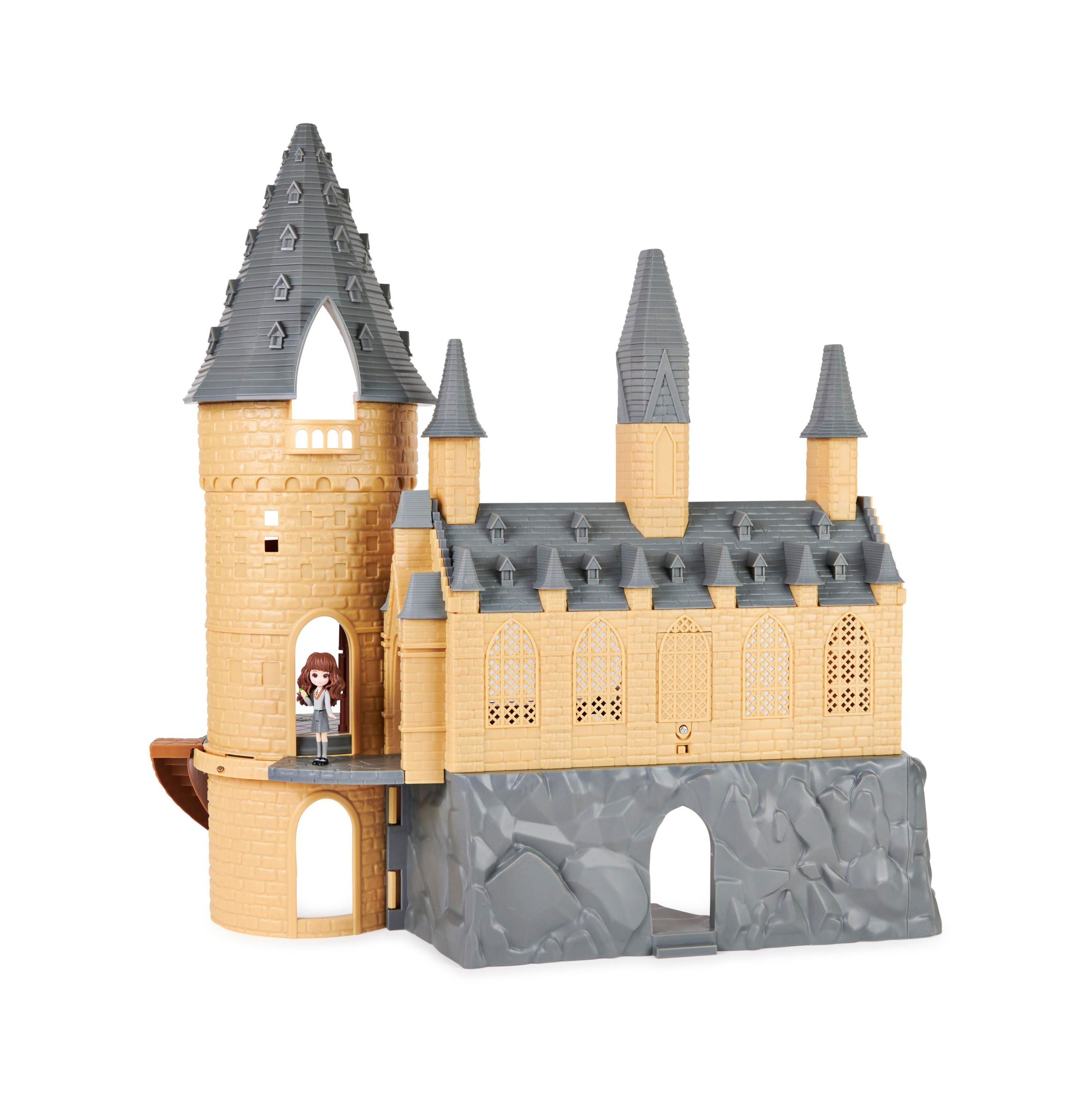 Wizarding World Magical Minis Hogwarts Castle Playset with Lights and –  Toys