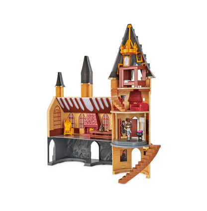 Wizarding World Magical Minis Hogwarts Castle Playset with Lights and Sounds