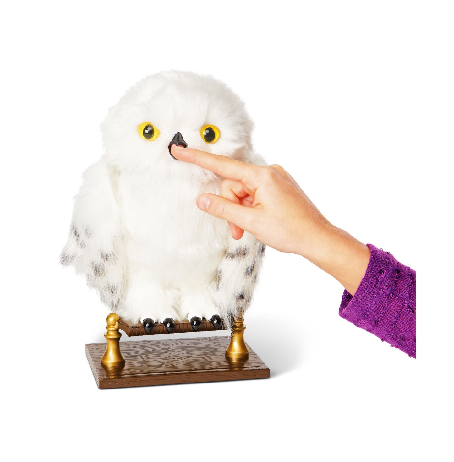 Wizarding World Enchanting Hedwig Interactive Plush