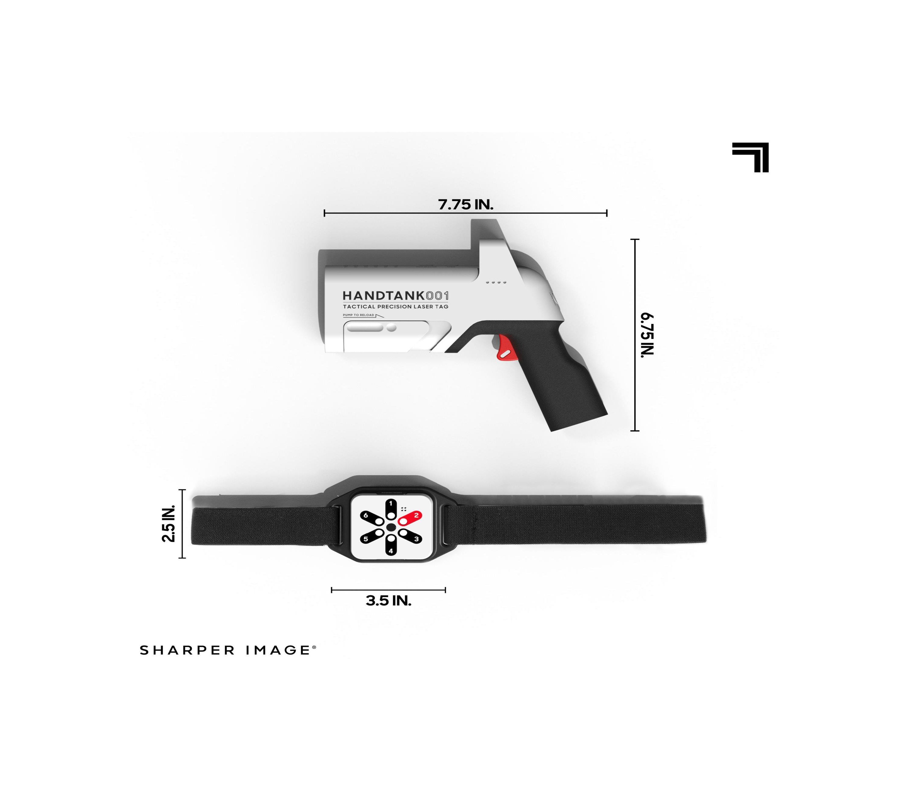 Laser Tag Battle Pack 2-Player Tactical Precision with Compatible good