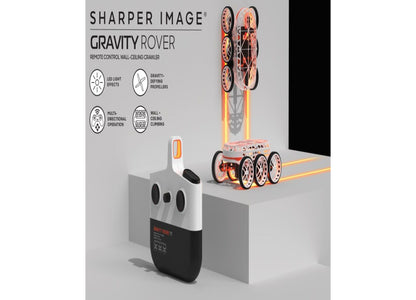 Sharper Image Remote Control Gravity Rover - Wall and Ceiling Climber